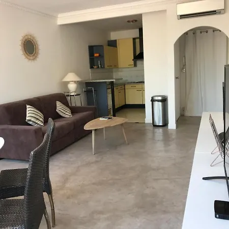 Résidence Eden Beach, Moderne T2 60m2 Apartment Antibes
