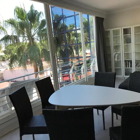 Apartment Résidence Eden Beach, Moderne T2 60m2 Antibes